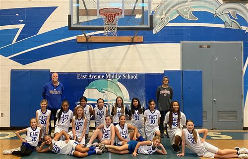 Girls Basketball team